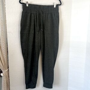 Mondetta Dark Heathered Green Jogger Pants ~ Size Medium